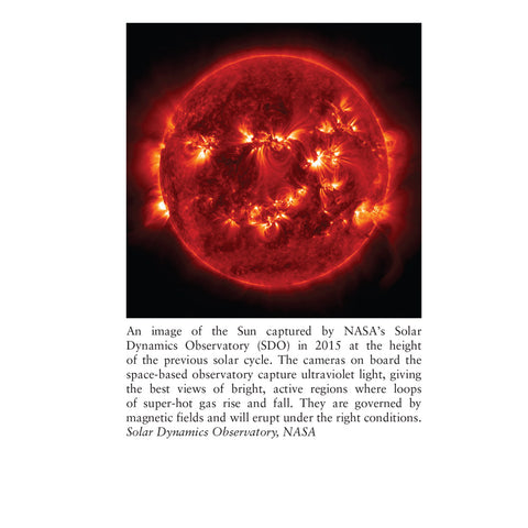 Page from Royal Observatory Greenwich Illuminates: The Sun.