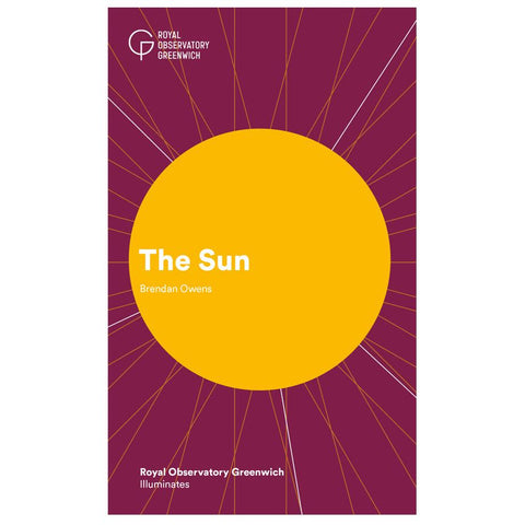 Cover of Royal Observatory Greenwich Illuminates: The Sun.