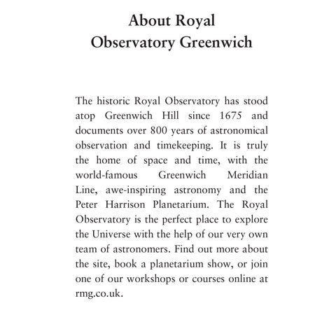 About Royal Observatory Greenwich excerpt.