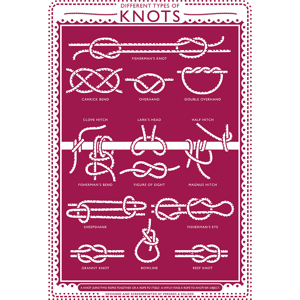 Knots Print - 