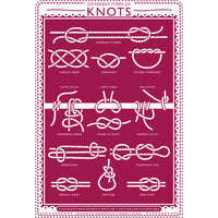 Knots Print