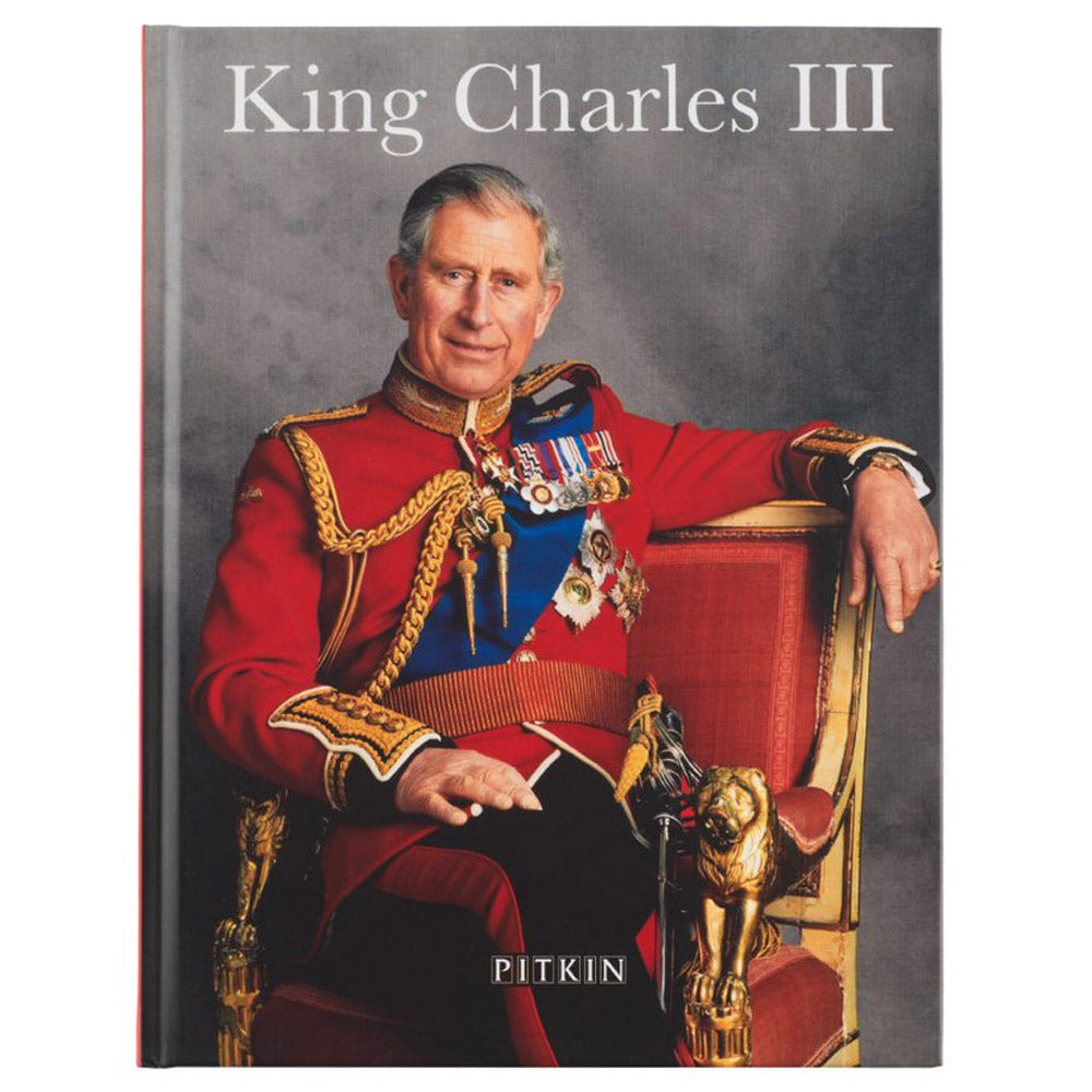 King Charles III by Gill Knappett - 