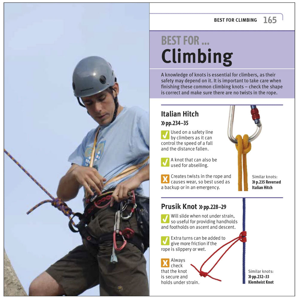 Knots Step by Step: A Practical Guide to Tying & Using Over 100 Knots - 