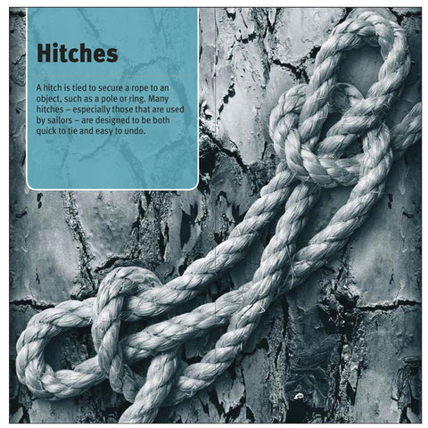 Hitches introduction from Knots Step By Step.