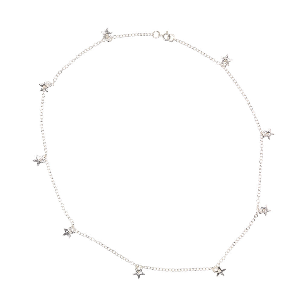 Star Charms Necklace - 