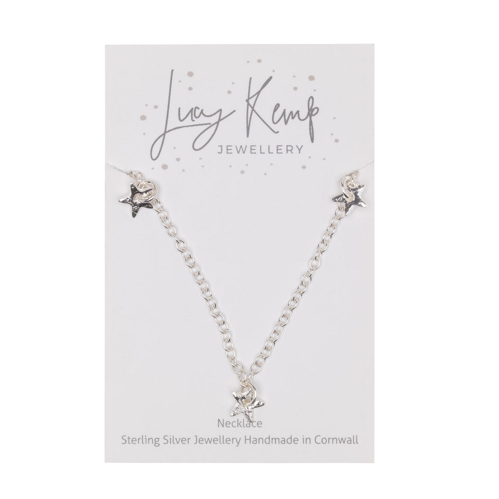 Star Charms Necklace - 