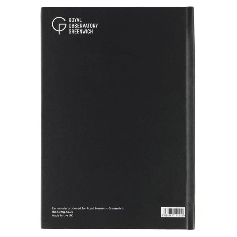 Buy Moon Metallic Notebook | Royal Museums Greenwich Shop