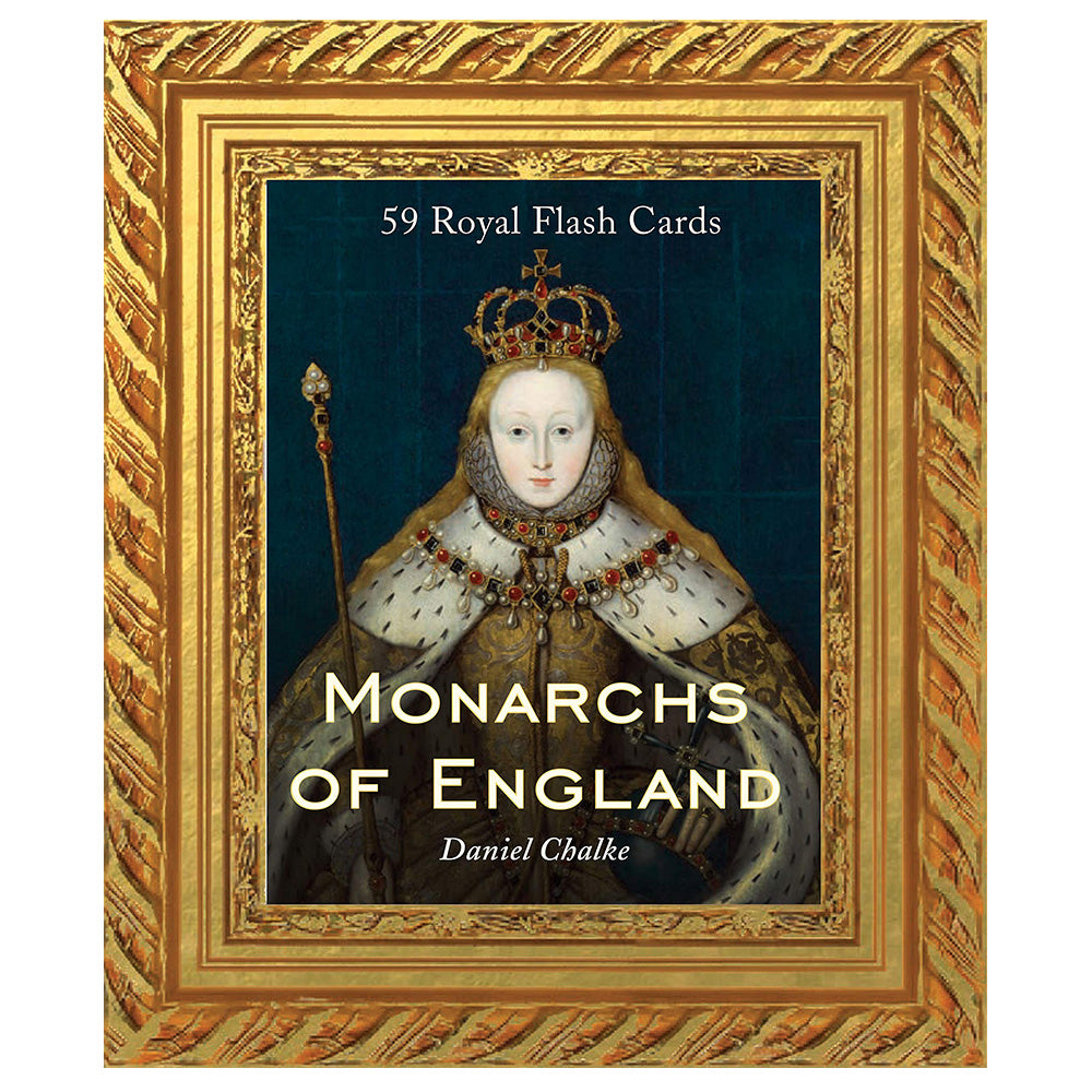 Monarchs of England Flash Cards - 