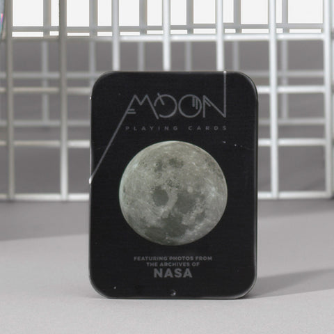 Moon Playing Cards