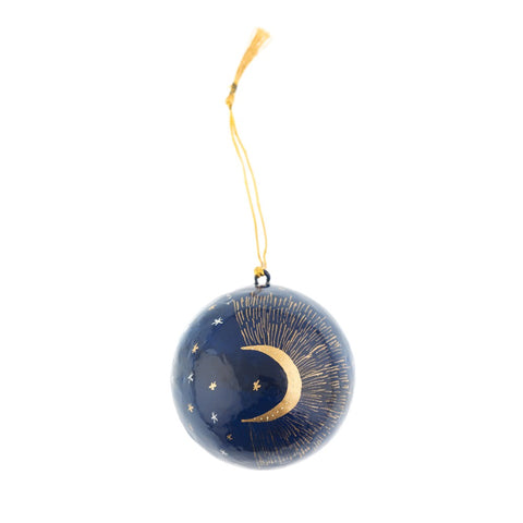 Royal Museums Greenwich Moon Christmas Bauble