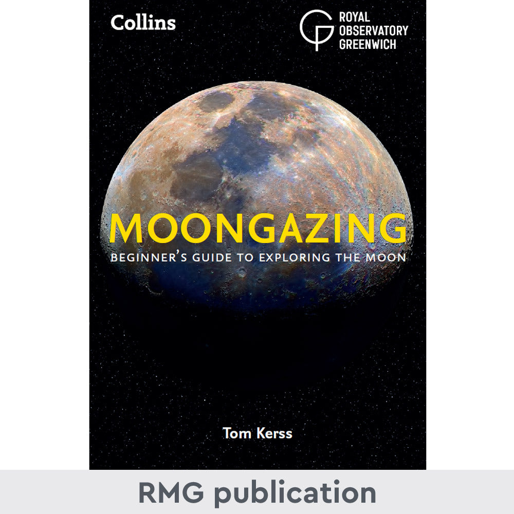 Moongazing: Beginner's Guide to Exploring The Moon - 