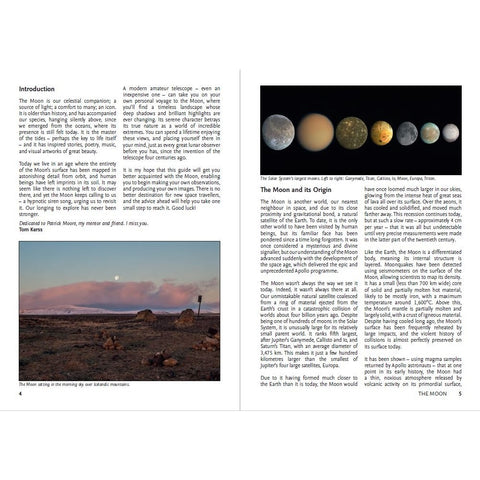 Pages from Moongazing: Beginner's Guide to Exploring the Moon.