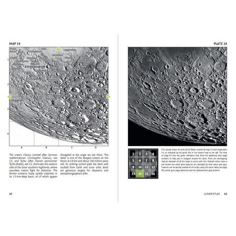 Pages from Moongazing: Beginner's Guide to Exploring the Moon.