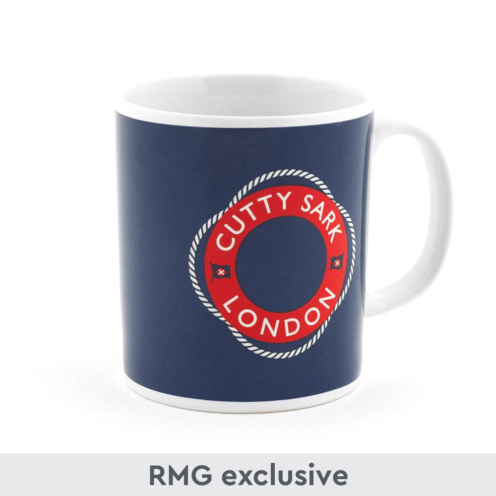 Cutty Sark Life Ring Mug - 