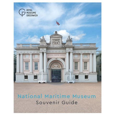 Cover of the National Maritime Museum Guidebook.