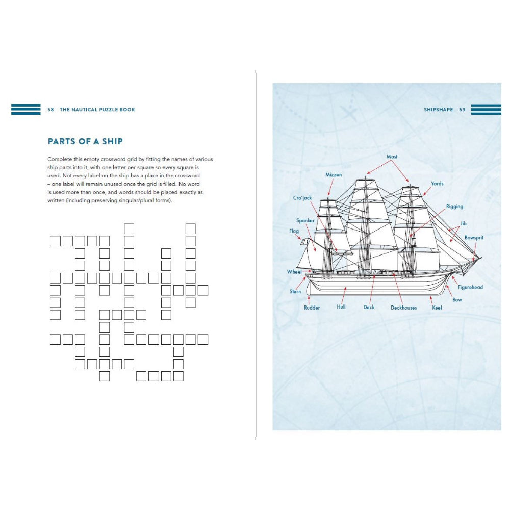 The Nautical Puzzle Book by Dr Gareth Moore - 