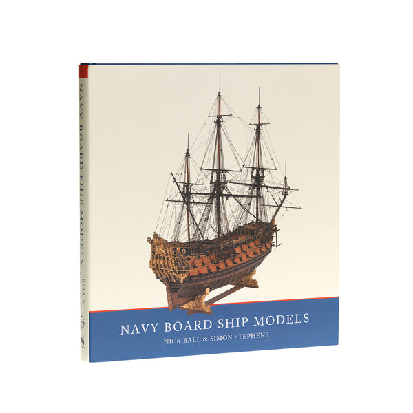 Navy Board Ship Models back cover