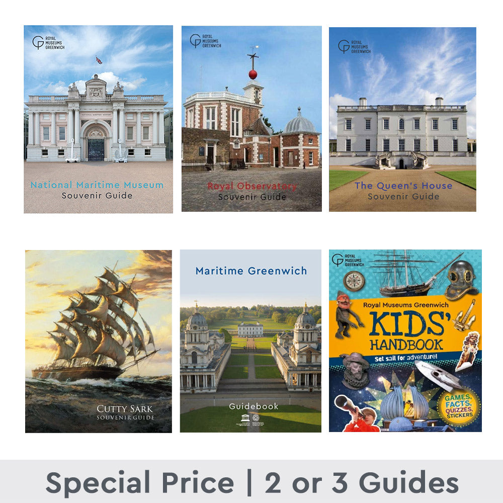 Royal Museums Greenwich Guidebooks