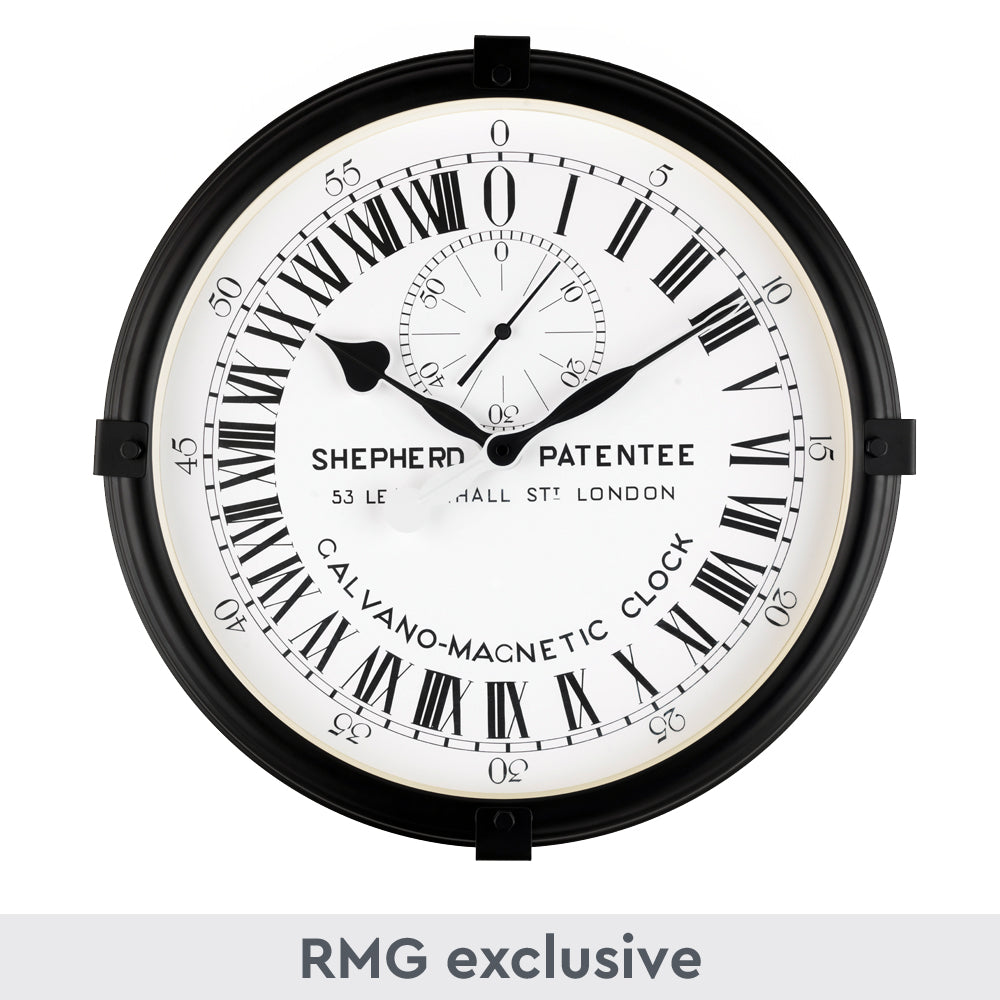 Greenwich Shepherd Gate Clock Replica  Free UK Delivery – Royal Museums  Greenwich Shop