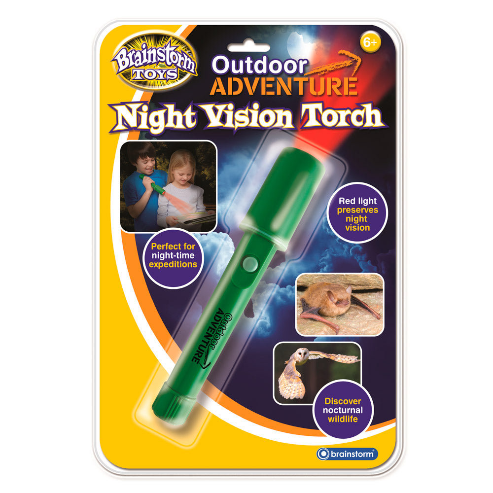 Outdoor Adventure Night Vision Torch - 