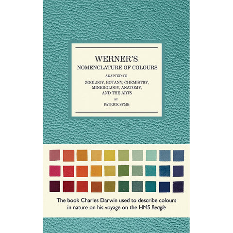 Cover of Werner's Nomenclature of Colours.