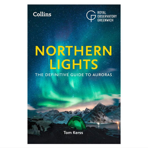 Cover of Northern Lights: The Definitive Guide to Auroras.