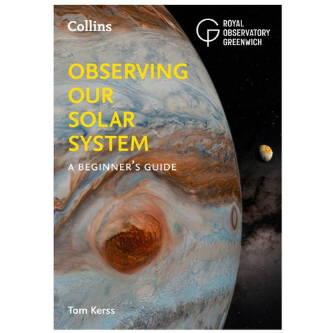 Cover of Observing our Solar System: A Beginner’s Guide.