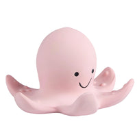 Natural Rubber Organic Ocean Animal Rattle Bath Toy
