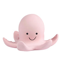 Natural Rubber Ocean Animal Rattle and Bath Toy
