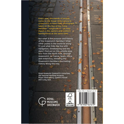 Buy On the Line: The Story of Greenwich Meridian | Royal Museums