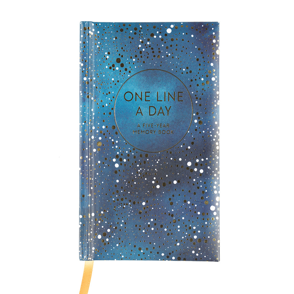 Celestial One Line a Day: A Five-Year Memory Book - 