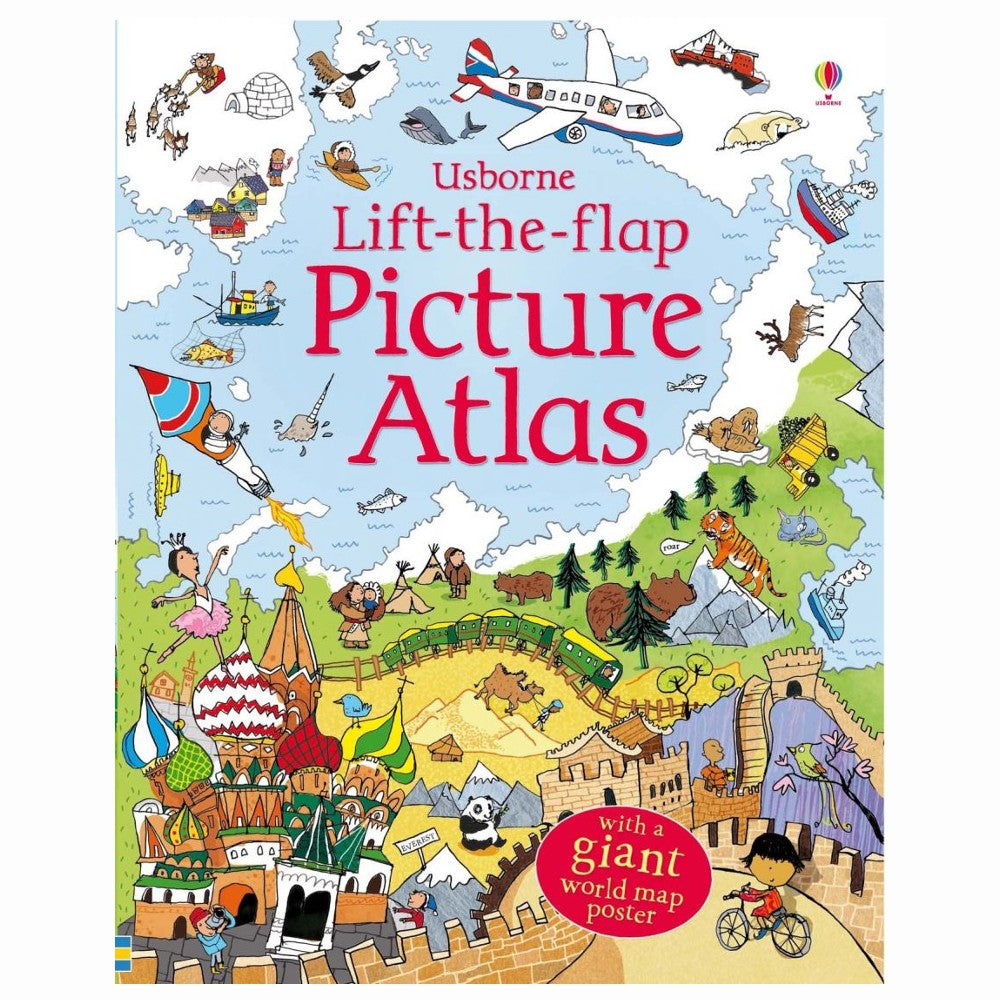 Picture Atlas - Lift the Flap