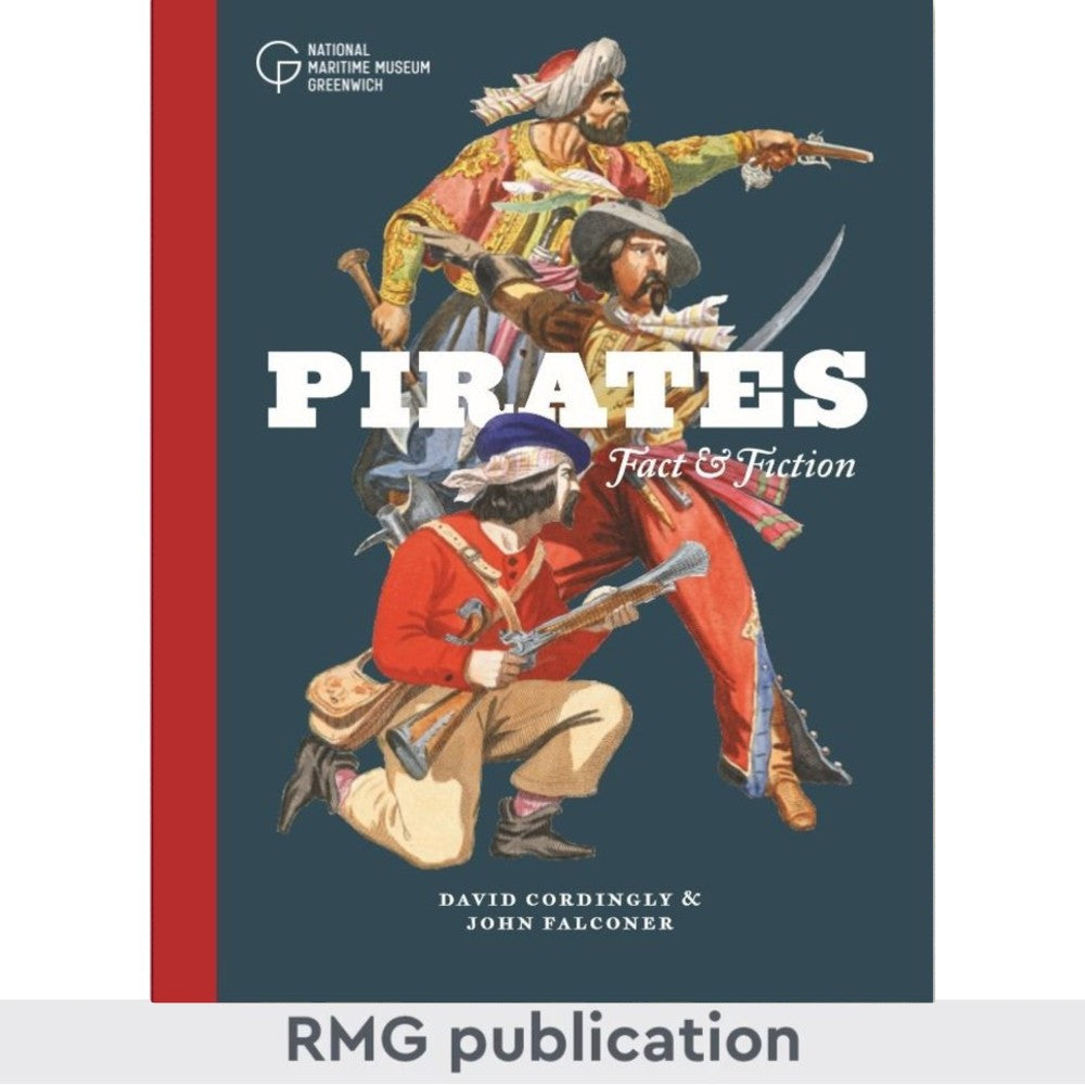 Pirates: Fact and Fiction by David Cordingly and John Falconer - 