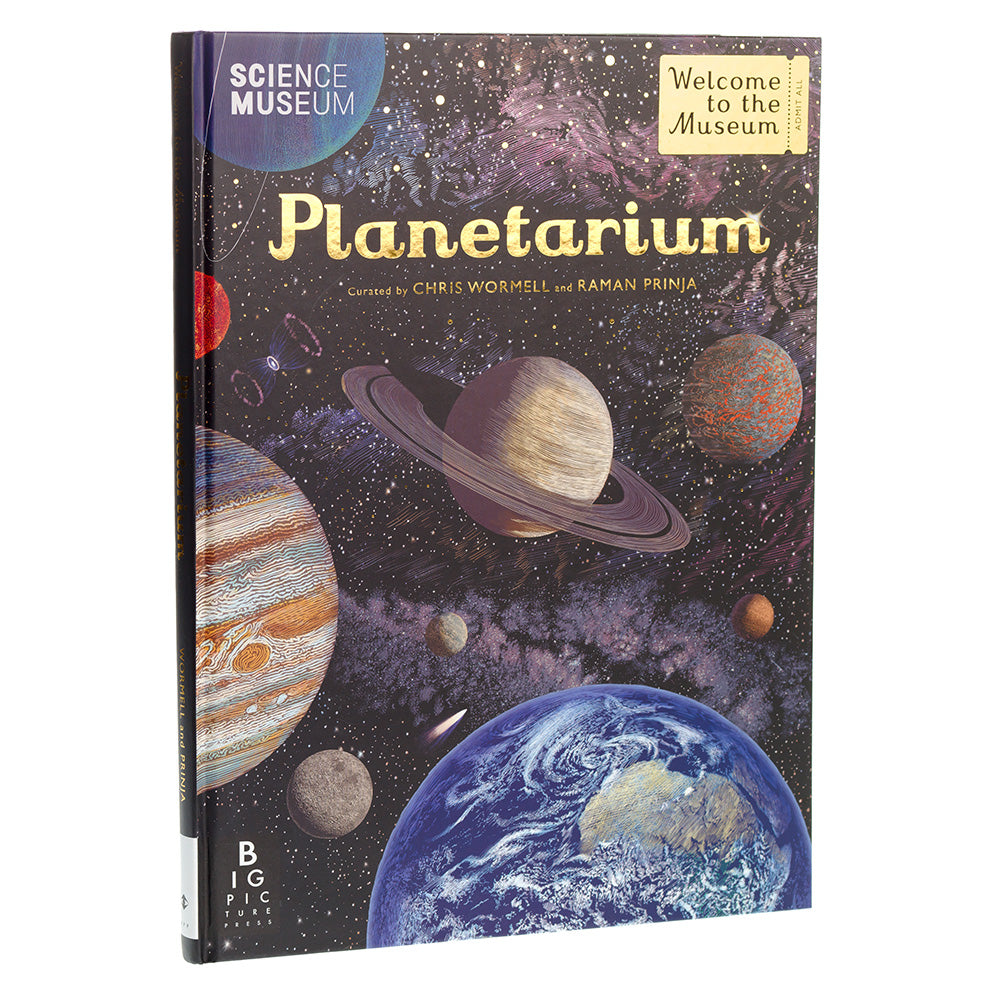 Planetarium adults edition book