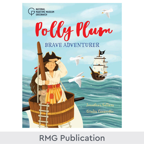 Cover of Polly Plum, Brave Adventurer.