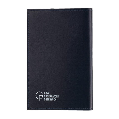 Prime Meridian Recycled Leather Passport Holder