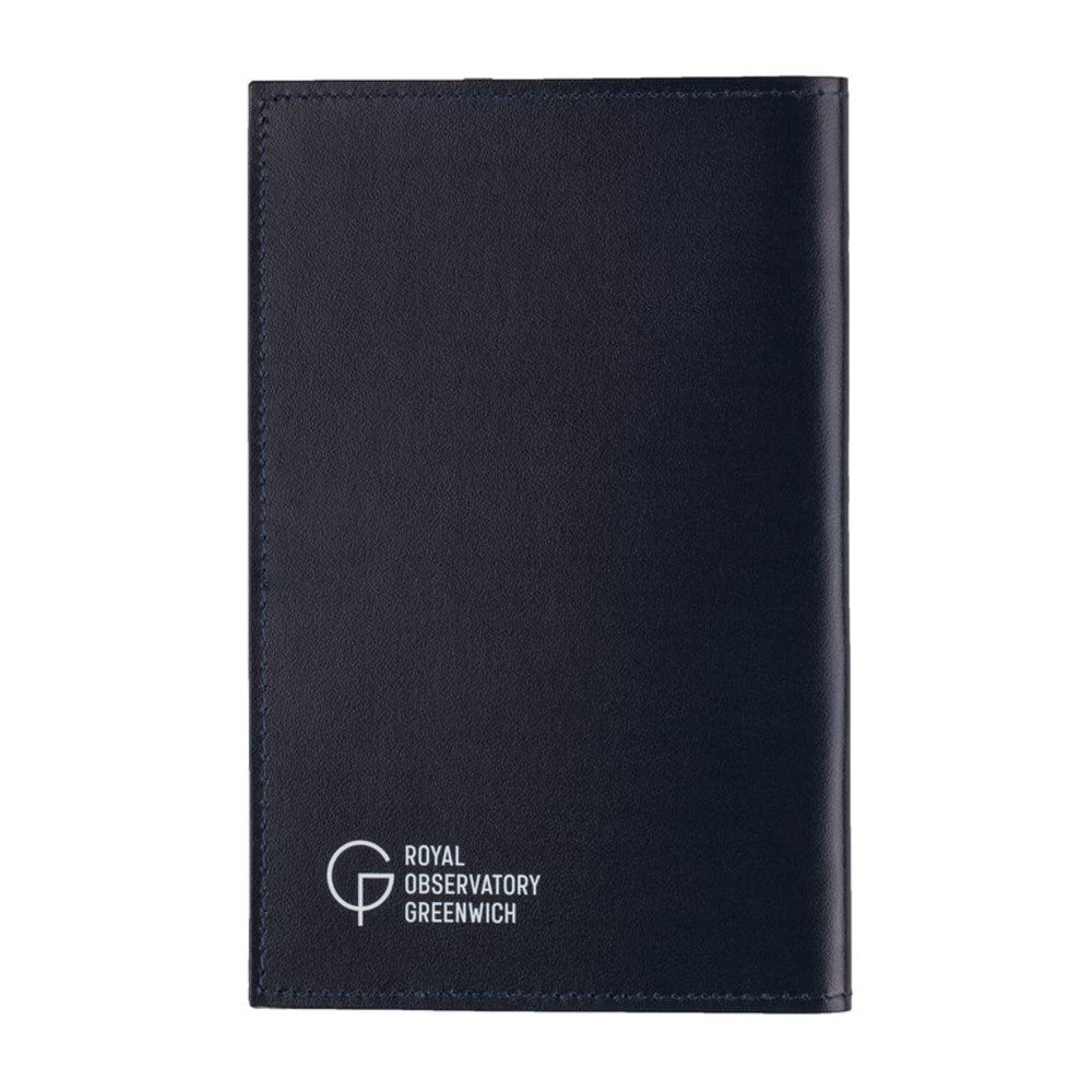Prime Meridian Recycled Leather Passport Holder - 