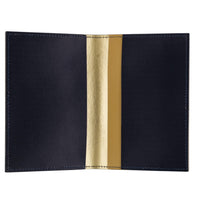 Prime Meridian Recycled Leather Passport Holder