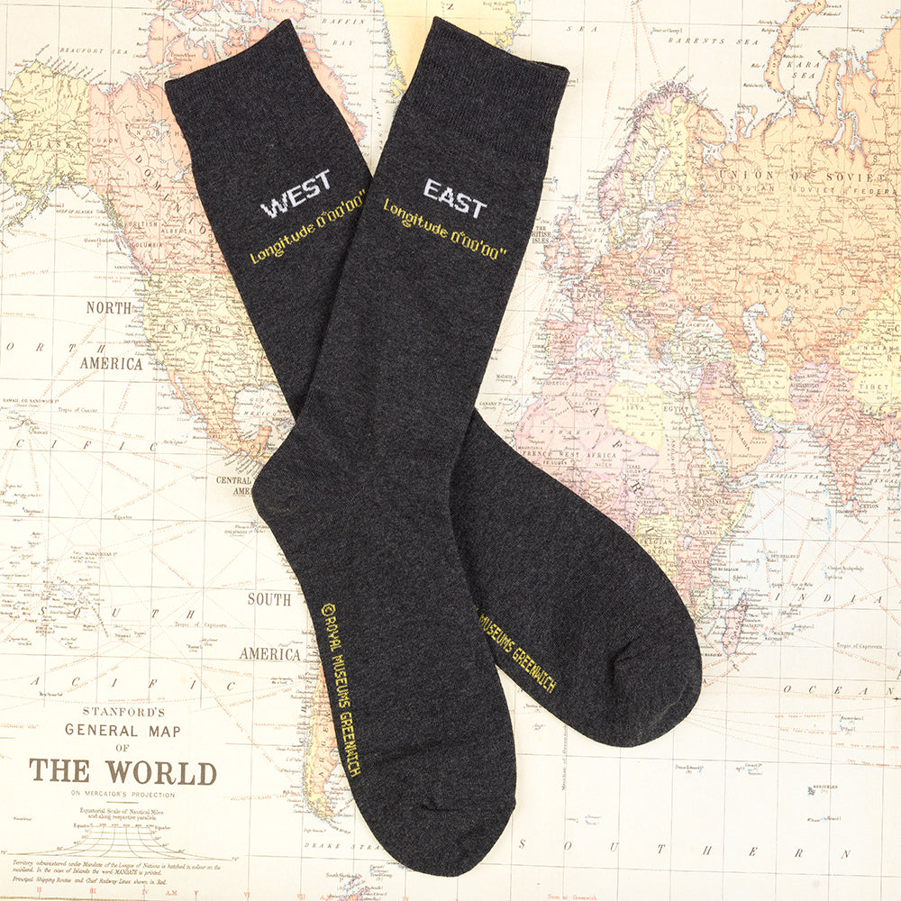 Prime Meridian Socks - 