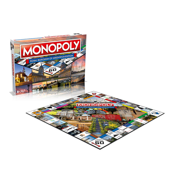 Royal Borough of Greenwich Monopoly