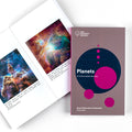 Cover and pages from Royal Observatory Greenwich Illuminates: Planets.