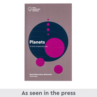 Royal Observatory Greenwich Illuminates: Planets by Dr Emily Drabek-Maunder front cover