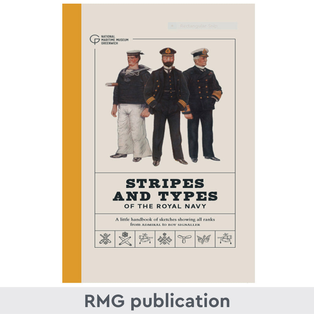 Stripes and Types of the Royal Navy - 