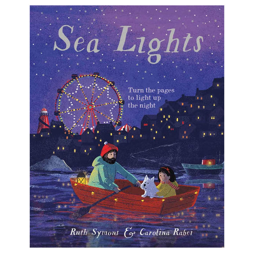 Sea Lights by Ruth Symons - 