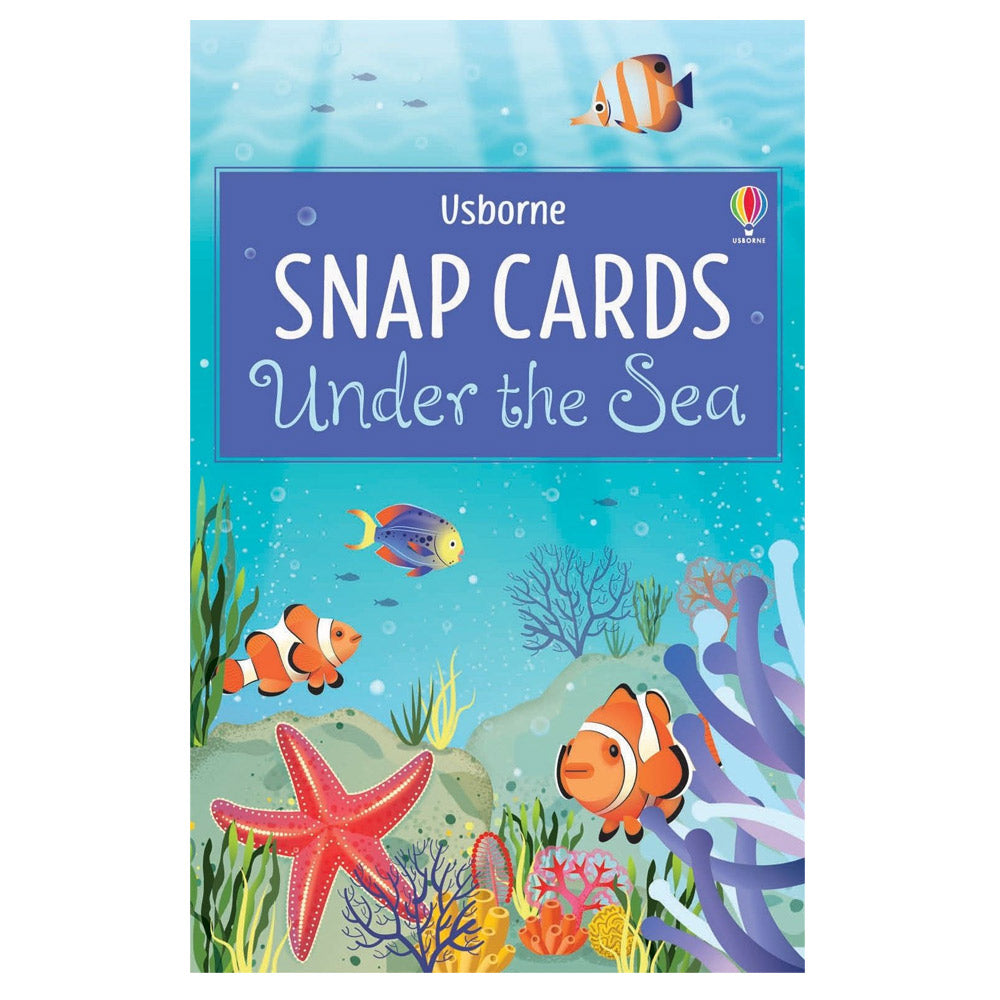 Under the Sea Snap Cards Game - 