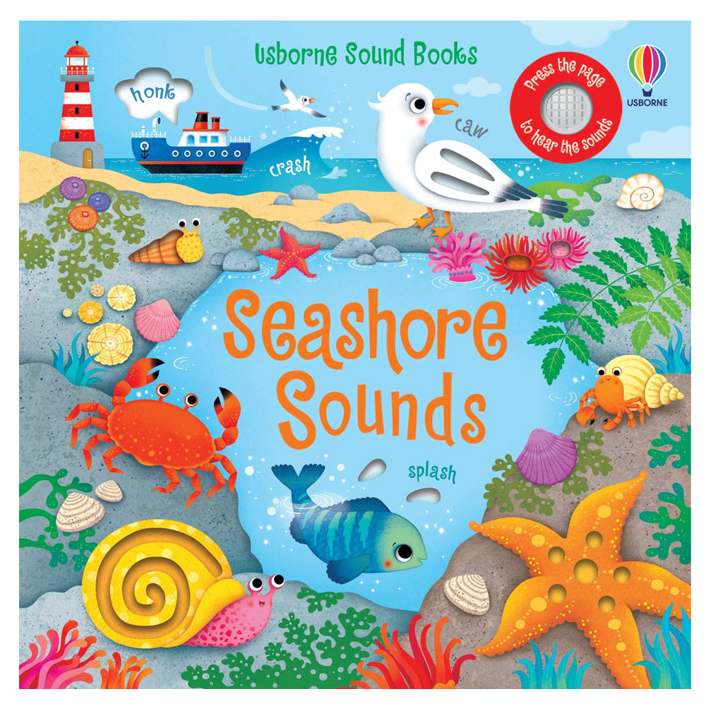 Seashore Sounds (Sound Books) by Sam Taplin - 