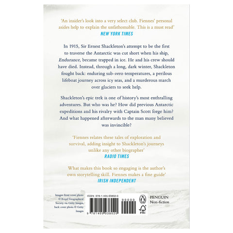 Buy Shackleton by Ranulph Fiennes | Royal Museums Greenwich Shop