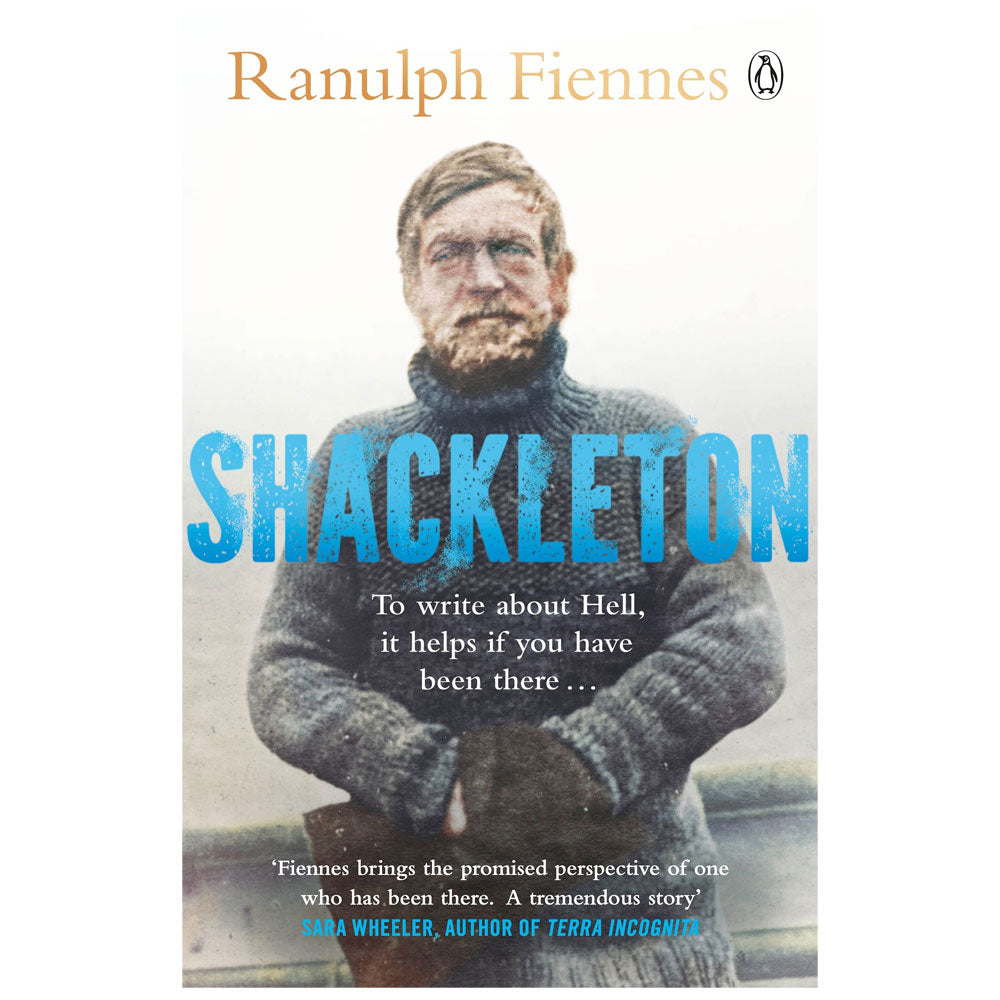 Buy Shackleton by Ranulph Fiennes | Royal Museums Greenwich Shop