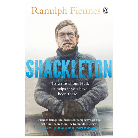 Cover of Shackleton.