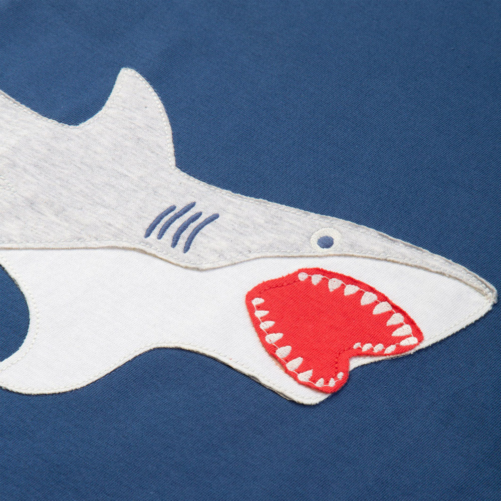 Organic Cotton Shark T-shirt - 